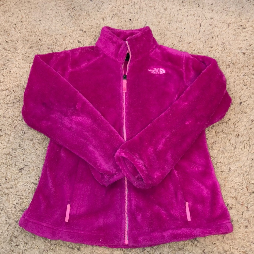 North face zip up